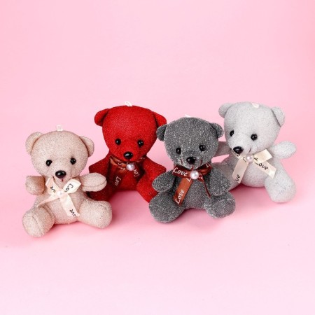 Soft toy "Sweetheart", Bear, Mix Colors-3