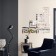 Interior stickers "Labyrinth", mirror, wall decor, set 10 pcs, 10 x 10 cm