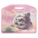 Folder with handles plastic A4, 370 x 300 x 110 mm, with a cut handle, Phoenix "Cat"