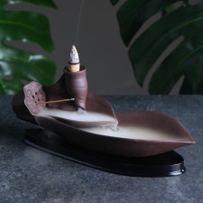 Set of incense on the stand 