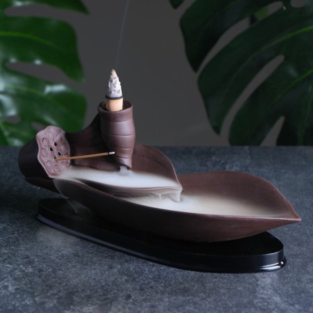 Set of incense on the stand "Lotus" 22*8cm