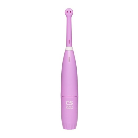 Electric toothbrush CS Medica Kids CS-463-G, 18000 moves/min, 2HAAA, pink-2