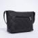 Bag Cross-Bodi with a zipper, black color