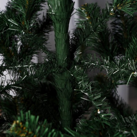 Artificial Christmas tree "Siberian with cones" 220 cm-6