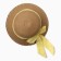 Hat for the girl "Princess" Minaku, rn 52, central-brown