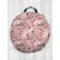 Pillow Sidushka "Flower picture", decorative, d = 52 cm