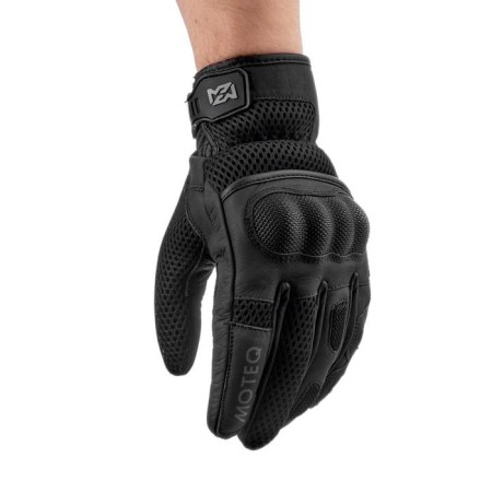 Gloves mesh moteq Breath size XL, black