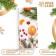 Gift box for tiles of chocolate without a window "Mandarina", 17.1 x 8 x 1.4 cm