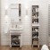 Mirror ONIKA cabinet Harper 52.01, white glossy color, right, with backlight