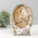 Photo frame Polystone 13x18 cm "Summer bouquet" pastel shades 17x2.1x23.4 cm