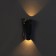 Facade lamp "Elegant", FSD-051, 10 W, 3000K, 1 Ray, IP65, 220 V, plastic, black