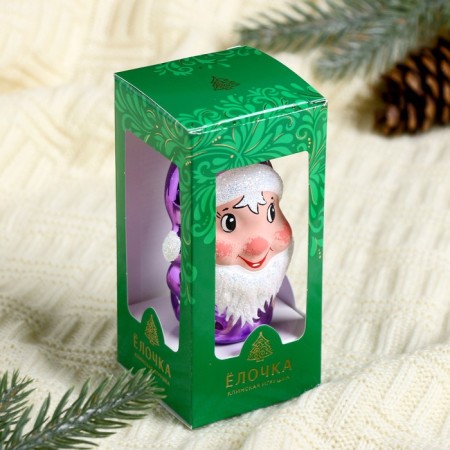Christmas tree toy "Domovynok", H-8 cm, mix-3