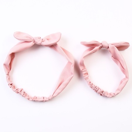 Dressing set for mom and daughter Baby of Nature: Pink-4