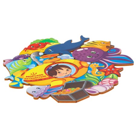 Puzzle Logical "Submarine", D = 20 cm-6