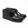 Galoshi Garden, size 39, black color, PVC