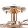 Cauline "Venda" 8x40W E27 Gold Model: 2800089