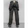Semi -combinezone ski insulated male winter, size 48, khaki color