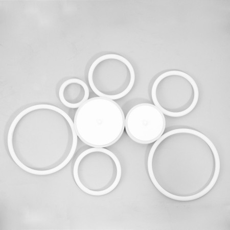 Causteen with PDU 2038/6 LED 172W white 81x66x4.5 cm Bayerlux-6
