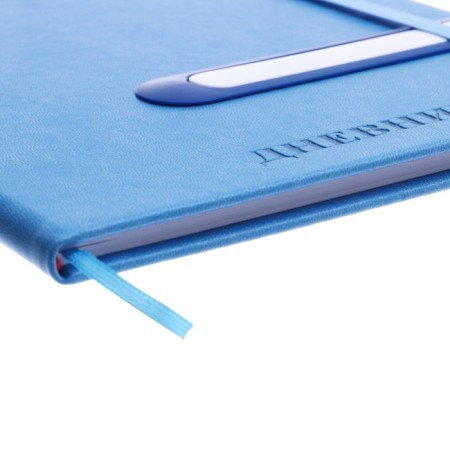 School diary, 5-11 grade, PVC cover, with a handle, on the elastic "Bright style", sino-4