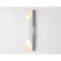 Wall lamp with a change of lamp Ambrella Light, Techno, TN5151, E27, white color