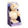Musical toy "fall asleep", sound, light, beige color