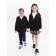 Cardigan Children's Amarobaby Amarobaby Study Hop, height 134 cm, black color
