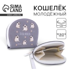 Youth-Mopsel youth wallet youth, 12.5x10.5 cm