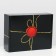 Gift box, bilateral, "jackpot" 27 x 21 x 9 cm