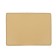 Passport cover, genuine leather, beige 19.5x14x0.3 cm