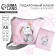 Gift set for the girl "Bunny", bag, notebook