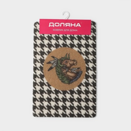 Rug -shaped shade "Aidaho", 38 × 58 cm-6