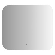 Зеркало с DEFESTO LED-подсветкой 19 Вт, 60x50 см, ИК - выключатель, нейтральный белый свет