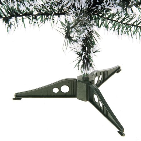 Christmas tree "Rainbow with white" layer stand, 60 cm D of the lower tier 32 cm D needle 4.5 cm 60 branches-3