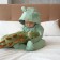 Combineson children's minku, green color, height 68-74 cm