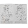 Coloring. ABC. Records "Lovely Pony" 8 p.