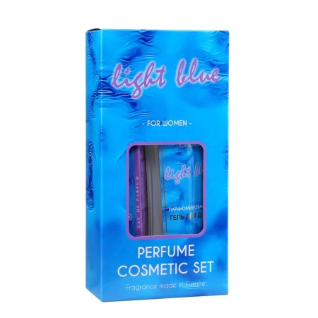 Gift set women Light Blue: shower gel, 250 ml + perfumery water, 33 ml-4