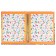 School folder on the rings "Portfolio of an elementary school student", without separators, 24.5 x 32 cm.