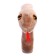 Soft toy "Snake", brown color, 40 cm