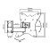 LE’SER LST-201.4 bracket for TV, inclined-horned, 10-55 ", 95-236 mm from the wall, black
