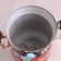 Set "Ryabina", 3 objects, samovar 3 l, teapot 0.7 l, tray