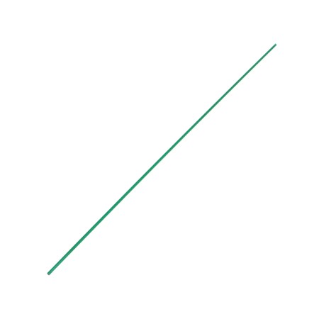 Pegs for garter plants, h = 150 cm, d = 1 cm, metal, green, greengo