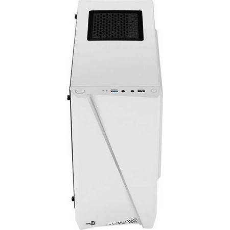 Aerocool Cylon Mini case, without BP, MATX, Mini-Tower, White-3