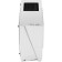 Aerocool Cylon Mini case, without BP, MATX, Mini-Tower, White