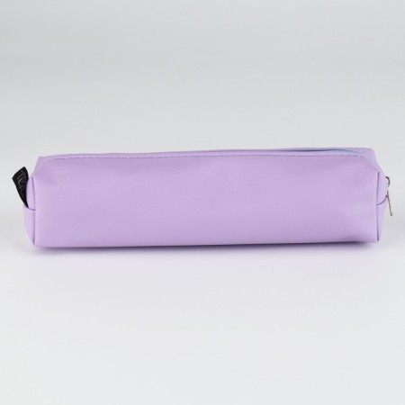 School Penalus made of artificial leather “September 1: Lilac”, 19 x 8 x 3 cm-3