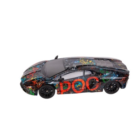 Machine on the radio control KOO "POG", scale 1:18-4