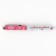 Handle Ball blue paste plastic with cap “The best educator” 1.0 mm