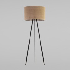 The floor lamp with the lampshade JUTA, 60W, E27, 50x50x160 cm