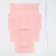 Bearbox Two -way "Pink New Year", 20 x 18 x 5 cm, New Year