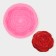 Mold "Beautiful Rose", silicone, 5.7 × 5.7 × 1.2 cm, color mix