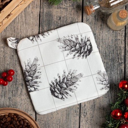 Ethel Trusion Merry Christmas 19x19cm, 100% C/L, Vatin 250g/m2